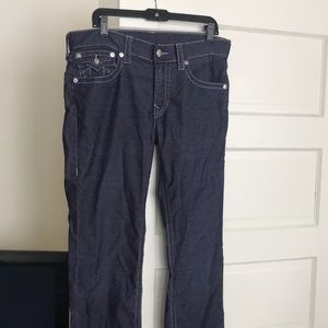 Men true religion jeans size 33 never worn